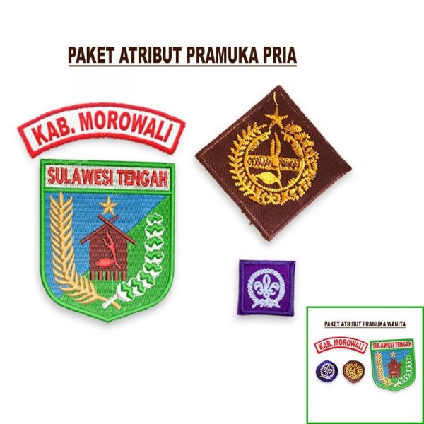 Badge Bed Kwarda Sulawesi Tengah Bordir Paket Kwarcab Kwarda Pesan