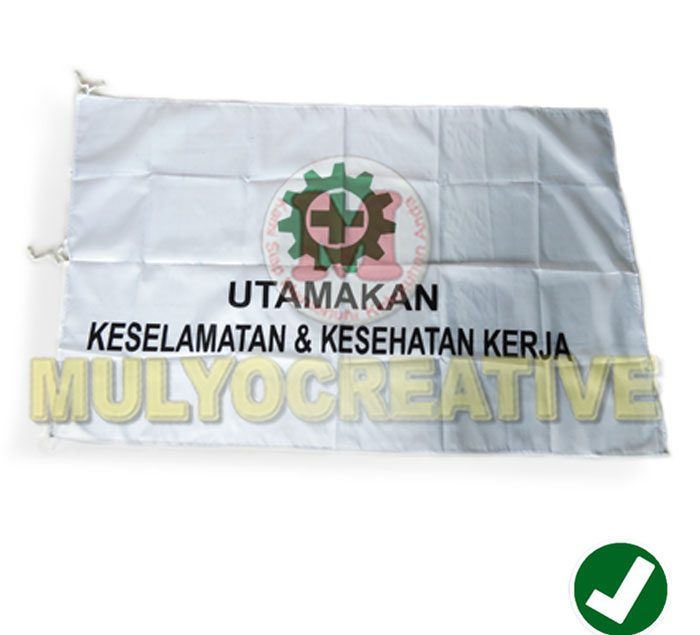 Jual Bendera K3 Ukuran 135 X 90 Cm  pesan pin enamel lencana pin 