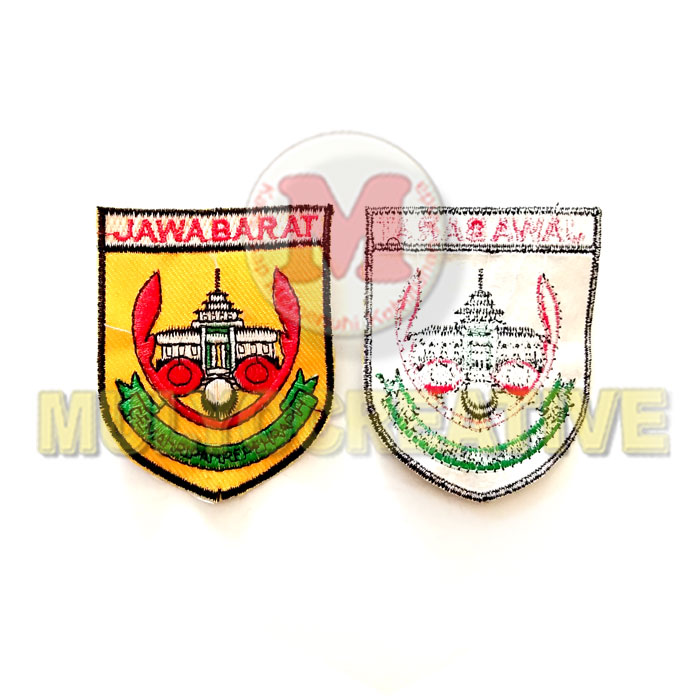 Order Aksesoris  Seragam Pramuka  Emblem Bordir Pramuka  