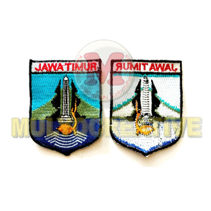 Order Aksesoris  Seragam Pramuka  Emblem Bordir Pramuka  