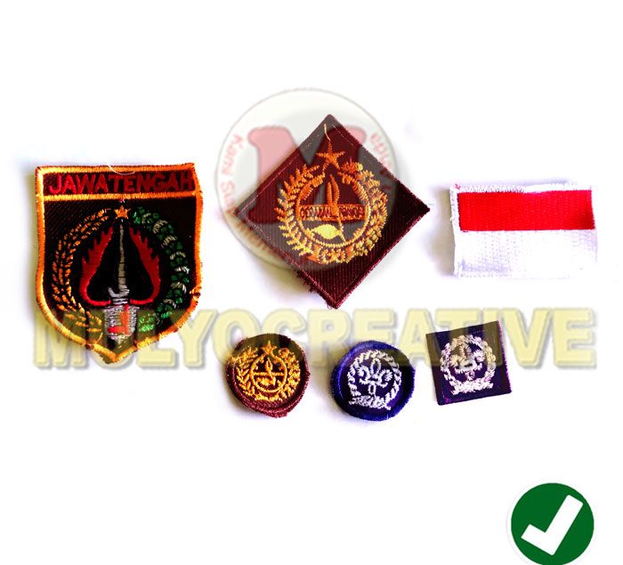 Jual Aksesoris Seragam Pramuka – Badge Bordir Seragam Pramuka