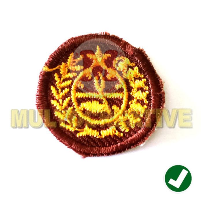 Jual Aksesoris  Seragam Pramuka  Badge Bordir Seragam 