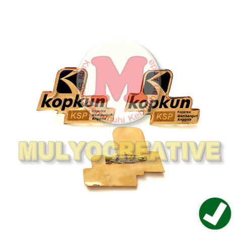 buat pin custom harga murah - pin kopkun bahan logam