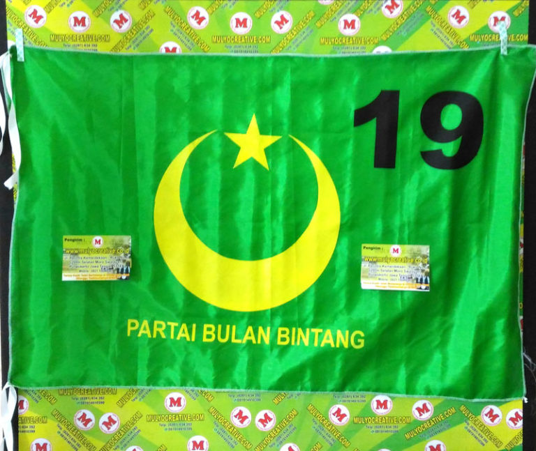  Order  Bendera Partai Sablon  Harga Murah Pesan Bendera 